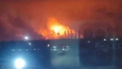 Украйна удари дълбоко в Русия: Гори голям химически завод в Ставропол