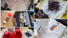 Откриха нарколаборатория в дома на криминално проявен