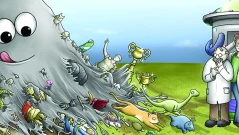 „Сива слуз“ - Апокалипсис от лабораторията