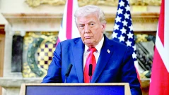 Тръмп връчи медали на носителите на наградите на "Кенеди център