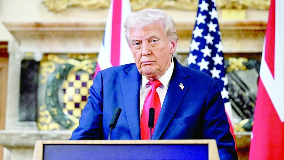 Доналд Тръмп