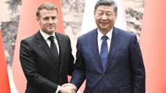 Макрон е предупредил Китай, че ЕС може да наложи мита върху стоките му, ако не се ограничи търговският дисбаланс