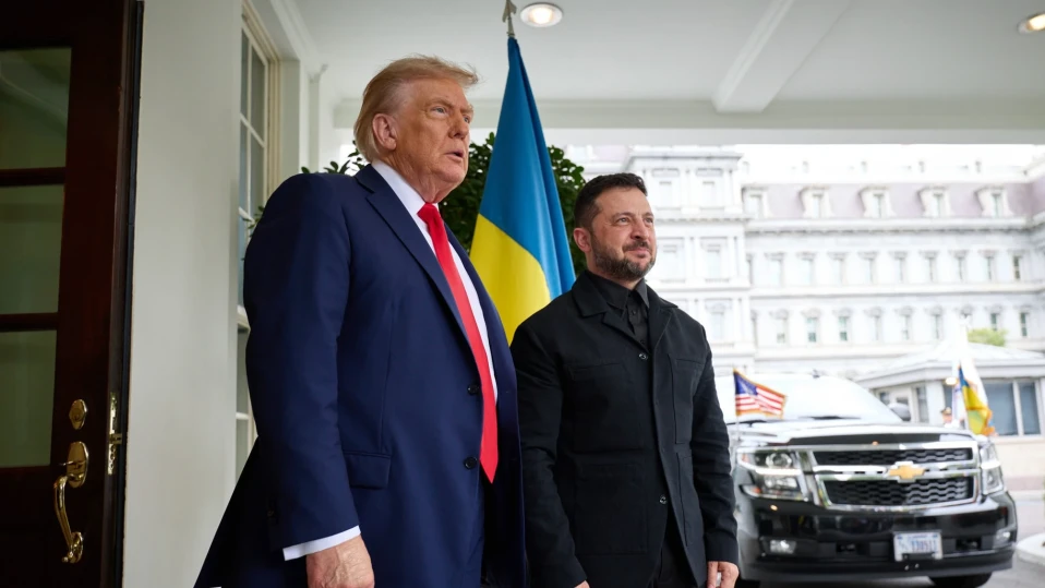 тръмп зеленски