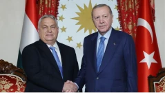 Турският президент Ердоган посрещна унгарския премиер Орбан в Истанбул