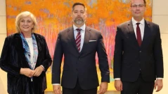 Зам.-председателите на ДПС Искра Михайлова и Станислав Анастасов  се срещнаха с Крис Смит, зам.-помощник Държавен секретар на САЩ