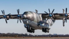 Руски самолет Ан-22 се разби в Ивановска област