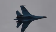 Един от незаменимите изтребители за далечен обсег на Украйна, унищожен в бой: Пилотът на Су-27 загина