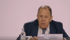 Лавров: Русия ще реагира в случай на разполагане на европейски войски в Украйна