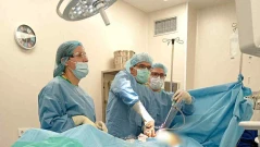 Лапароскопска хирургия за първи път в Сливен, благодарение на ВМА