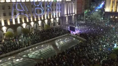 Ройтерс излъчва на живо от протеста в София (ВИДЕО)