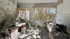 Украйна удари болница в Херсонска област, има загинали и ранени