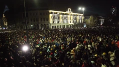 Две деца са изгубени на протеста в София