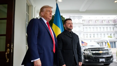 тръмп зеленски