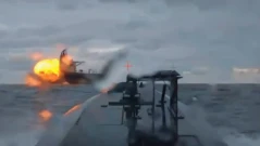 ВСУ на Украйна отново удариха руски активи в Каспийско море