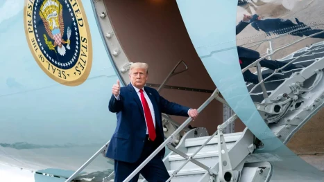 тръмп самолет