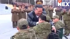 Ким Чен Ун посрещна севернокорейски войници, завърнали се от Русия (ВИДЕО)