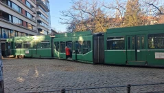 Трамвай дерайлира в центъра на София