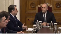 ПП-ДБ на консултации при президента Румен Радев (ВИДЕО)