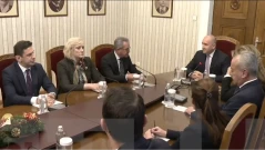 "ДПС - Ново начало" на консултациите при президента Радев: На избори, но без машините "Мадуровки" (ВИДЕО)