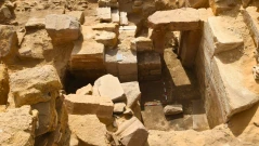 Скрит повече от сто години: Археолози откриха древен египетски храм на слънцето