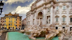 Безплатното свърши: Рим въвежда такса вход за фонтана "Ди Треви"