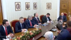„БСП - Обединена левица“ на консултации при президента (НА ЖИВО)