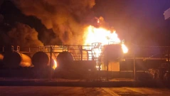 Украйна порази руска рафинерия в Краснодарския край