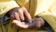 Раздават сандвич и чай на най-бедните в София