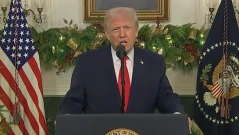 Обръщението на Доналд Тръмп към нацията (ВИДЕО)