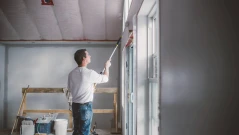 Вътрешен ремонт през зимата: κлючови предимства и незначителни недостатъци