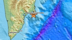 Ново мощно земетресение разтърси Камчатка