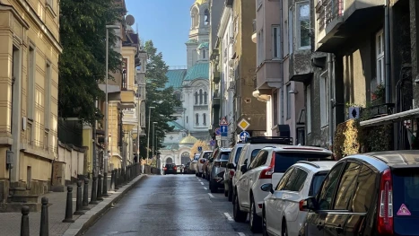 паркиране София синя зона