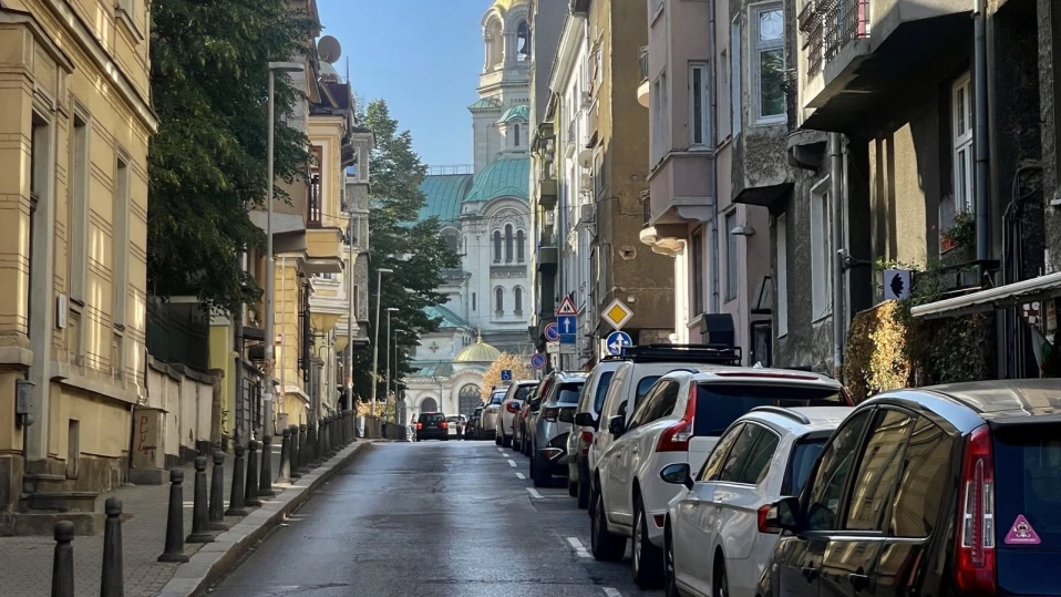 паркиране София синя зона