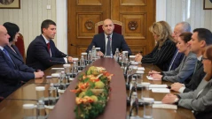 Радев: Ще връча първия мандат след Нова година