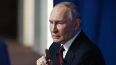 Путин: Русия не е във война със Запада, Западът се бори с Русия с ръцете на украинските националисти