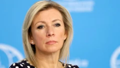 Захарова към Зеленски: Спри да употребяваш, изборите са пред носа ти, а под него е бяло, бяло...