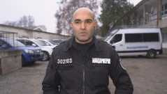 "Полицаят на годината", извадил жена от паднал в река бус: Нямаше много време за мислене