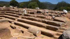 Археолози откриха съкровище от персийско злато на 2400 години