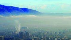 С 40% намалели фините прахови частици във въздуха на София през уикенда