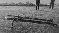 Новото страшилище за дронове: Ракетата Kreuger-100XR е с размерите на футболна топка