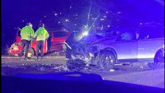 Петима пострадаха при тежка катастрофа край Владая (СНИМКИ)