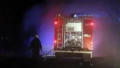 Пожар изпепели автомобили в Русе