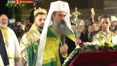 Рождественско послание на Българския патриарх Даниил Рождество Христово 2025