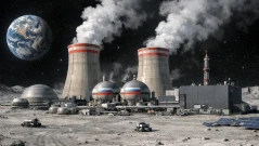 Русия планира да разположи електроцентрала на Луната