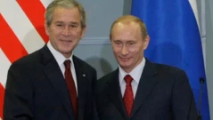 Разсекретиха тайни разговори между Путин и Джордж Буш