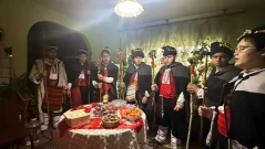 Коледарските ритуали оживяват в село Узунджово