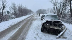 Преди минути! Зверска катастрофа във Врачанско, има ранени деца