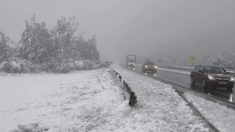 магистрала зима