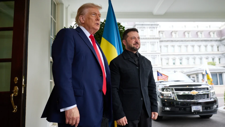 тръмп зеленски