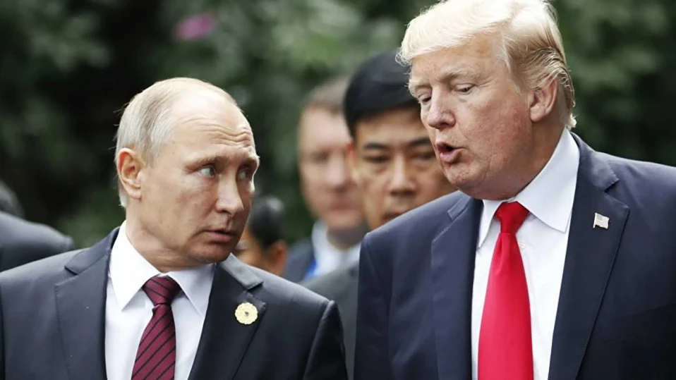 путин тръмп